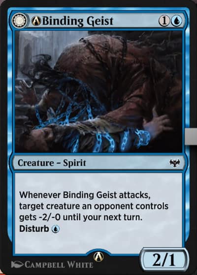 A-Binding Geist // A-Spectral Binding A-48 Innistrad: Crimson Vow Magic card