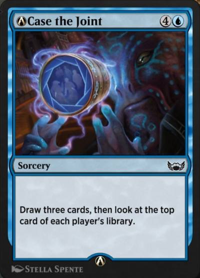 A-Case the Joint SNC-A-37 Streets of New Capenna Magic card
