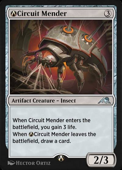 A-Circuit Mender NEO-A-242 Kamigawa: Neon Dynasty Magic card
