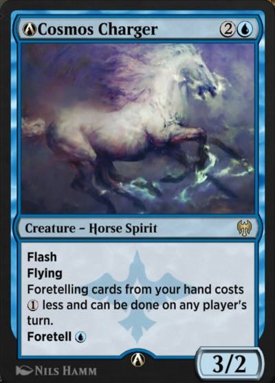A-Cosmos Charger A-51 Kaldheim Magic card