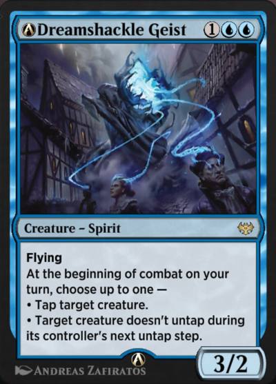 A-Dreamshackle Geist VOW-A-58 Innistrad: Crimson Vow Magic card