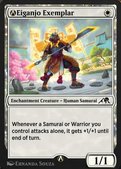 A-Eiganjo Exemplar A-10 Kamigawa: Neon Dynasty Magic card