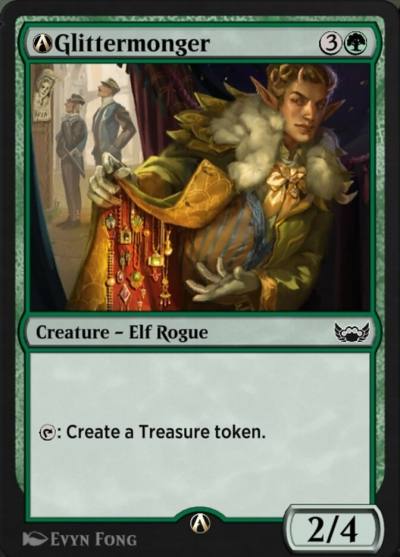 A-Glittermonger SNC-A-149 Streets of New Capenna Magic card