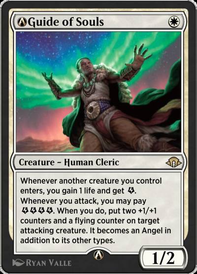 A-Guide of Souls MH3-A-29 Modern Horizons 3 Magic card