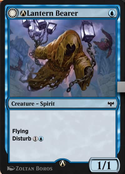 A-Lantern Bearer // A-Lanterns' Lift A-66 Innistrad: Crimson Vow Magic card