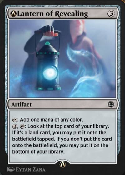 A-Lantern of Revealing HBG-A-259 Alchemy Horizons: Baldur's Gate Magic card
