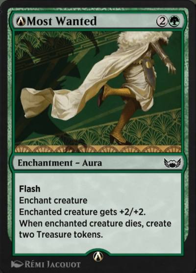A-Most Wanted SNC-A-153 Streets of New Capenna Magic card