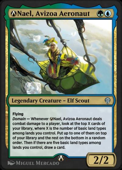 A-Nael, Avizoa Aeronaut DMU-A-207 Dominaria United Magic card