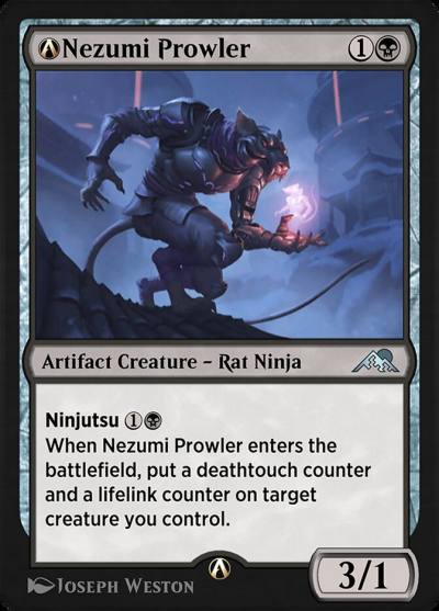A-Nezumi Prowler NEO-A-116 Kamigawa: Neon Dynasty Magic card