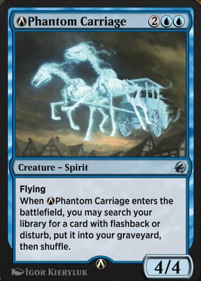A-Phantom Carriage A-70 Innistrad: Midnight Hunt Magic card