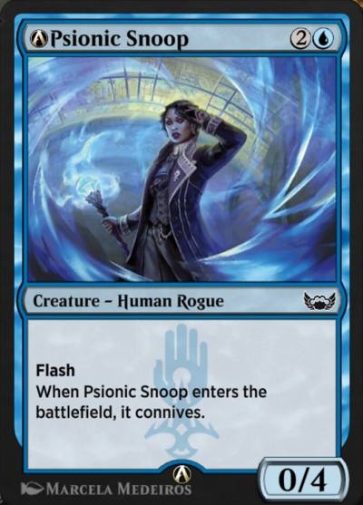 A-Psionic Snoop SNC-A-53 Streets of New Capenna Magic card