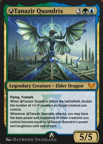A-Tanazir Quandrix A-240 Strixhaven: School of Mages Magic card