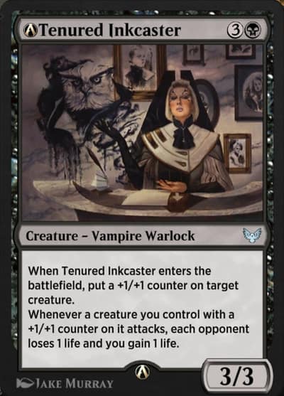 A-Tenured Inkcaster A-88 Strixhaven: School of Mages Magic card