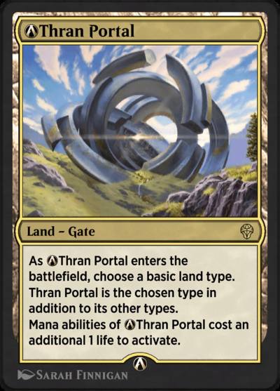 A-Thran Portal DMU-A-259 Dominaria United Magic card