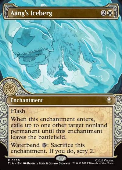Aang's Iceberg