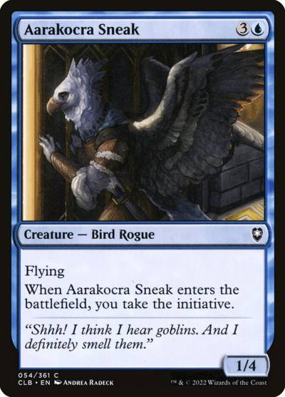 Aarakocra Sneak 54 Commander Legends: Battle for Baldur's Gate Magic card