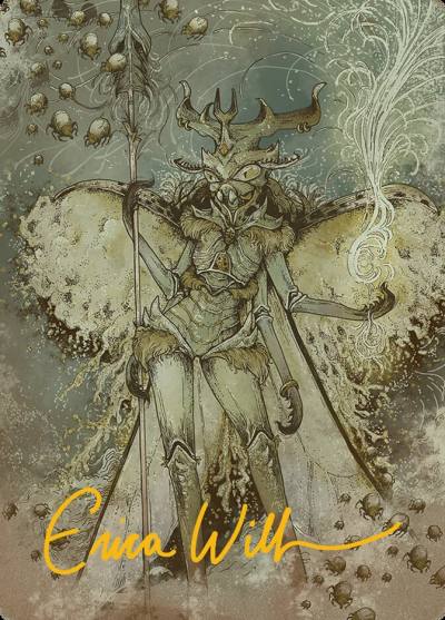 Aatchik, Emerald Radian // Aatchik, Emerald Radian ADFT-6 Aetherdrift Art Series Magic card