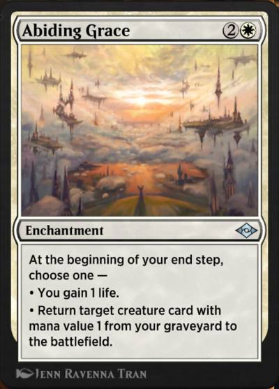 Abiding Grace J21-32 Jumpstart: Historic Horizons Magic card