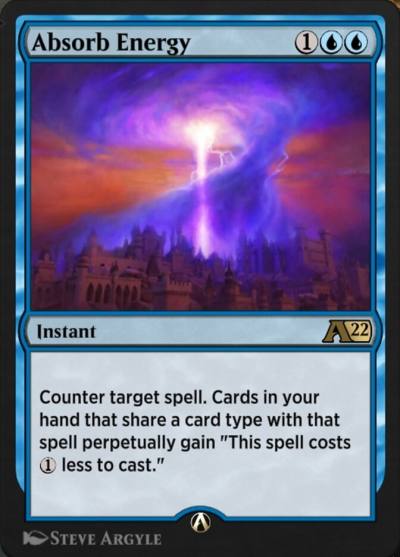 Absorb Energy YMID-12 Alchemy: Innistrad Magic card