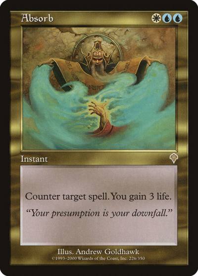 Absorb INV-226 Invasion Magic card