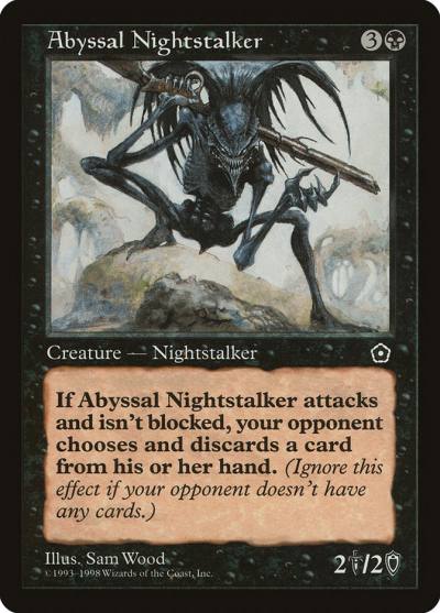 Abyssal Nightstalker P02-61 Portal Second Age Magic card