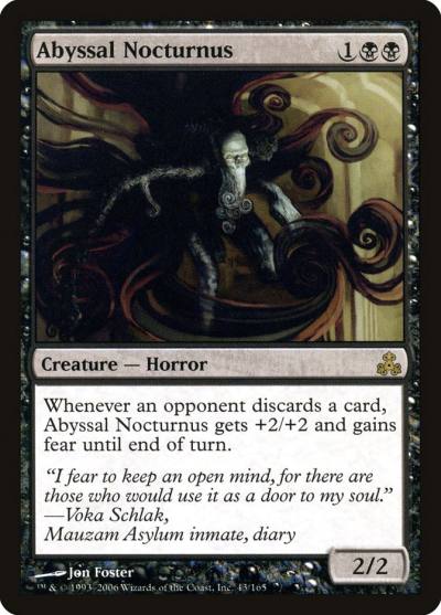 Abyssal Nocturnus 43 Guildpact Magic card