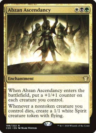 Abzan Ascendancy C20-198 Commander 2020 Magic card