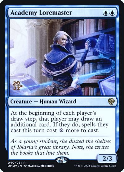 Academy Loremaster PDMU-40S Dominaria United Promos Magic card