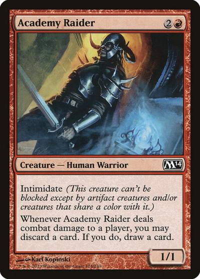 Academy Raider M14-124 Magic 2014 Magic card