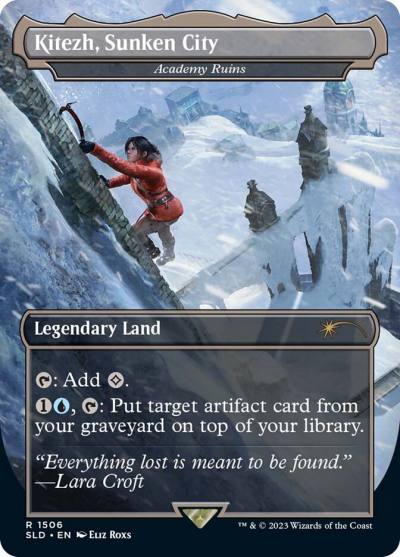 Academy Ruins SLD-1506 Secret Lair Drop Magic card