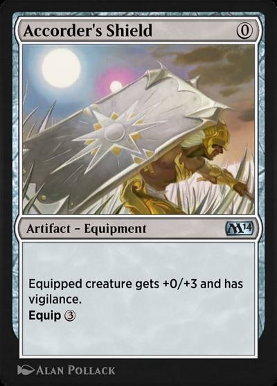 Accorder's Shield EA3-19 Explorer Anthology 3 Magic card