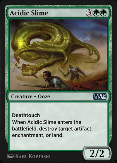 Acidic Slime HA7-14 Historic Anthology 7 Magic card