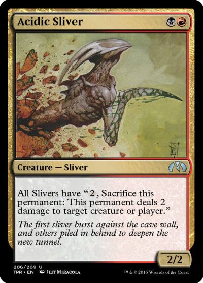Acidic Sliver