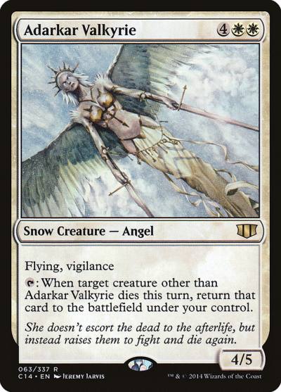 Adarkar Valkyrie C14-63 Commander 2014 Magic card