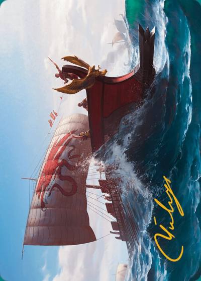 Adrestia // Adrestia AACR-8 Assassin's Creed Art Series Magic card