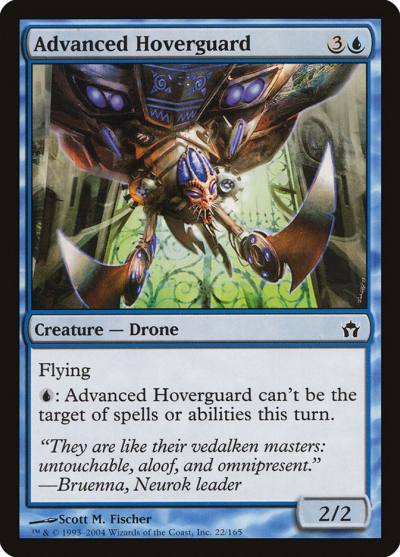 Advanced Hoverguard 5DN-22 Fifth Dawn Magic card