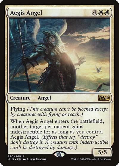Aegis Angel M15-270 Magic 2015 Magic card
