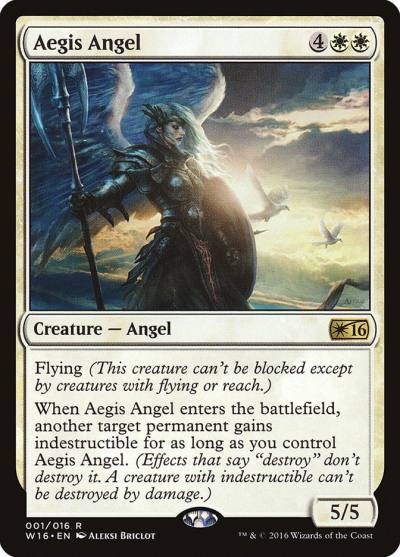 Aegis Angel W16-1 Welcome Deck 2016 Magic card