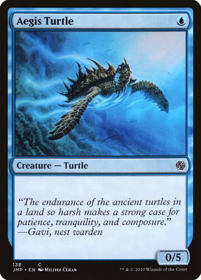 Aegis Turtle JMP-138 Jumpstart Magic card