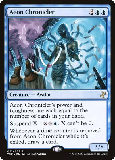 Aeon Chronicler TSR-51 Time Spiral Remastered Magic card