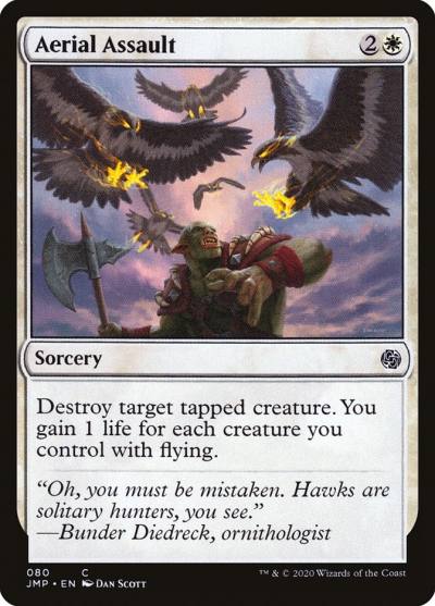 Aerial Assault JMP-80 Jumpstart Magic card