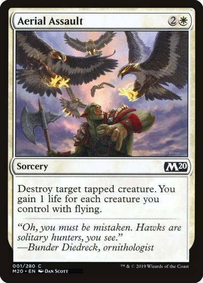 Aerial Assault M20-1 Core Set 2020 Magic card