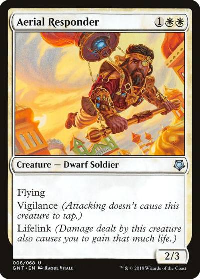 Aerial Responder GNT-6 Game Night Magic card