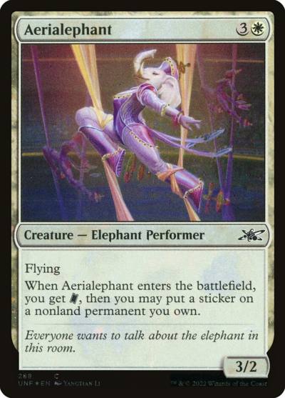 Aerialephant UNF-288 Unfinity Magic card
