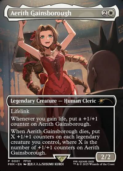 Aerith Gainsborough PPRO-45717 Pro Tour Promos Magic card