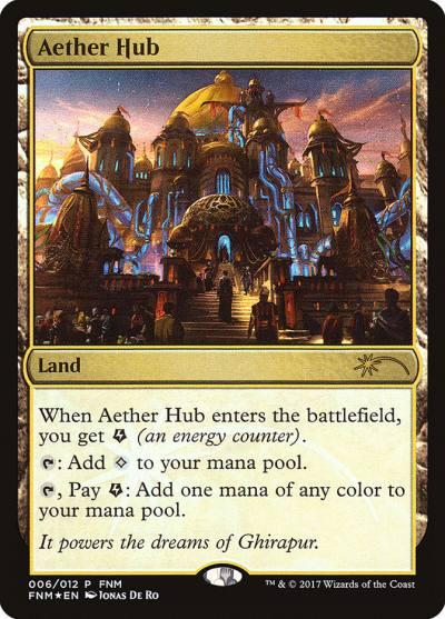 Aether Hub F17-6 Friday Night Magic 2017 Magic card