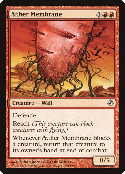 Aether Membrane DDI-48 Duel Decks: Venser vs. Koth Magic card