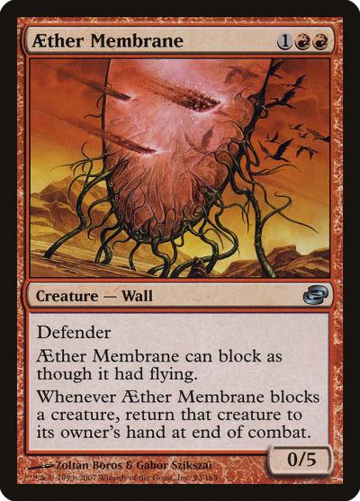 Aether Membrane PLC-93 Planar Chaos Magic card