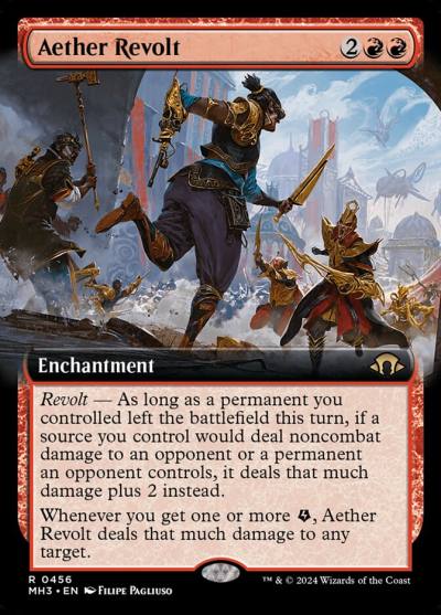 Aether Revolt MH3-456 Modern Horizons 3 Magic card