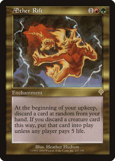 Aether Rift INV-227 Invasion Magic card